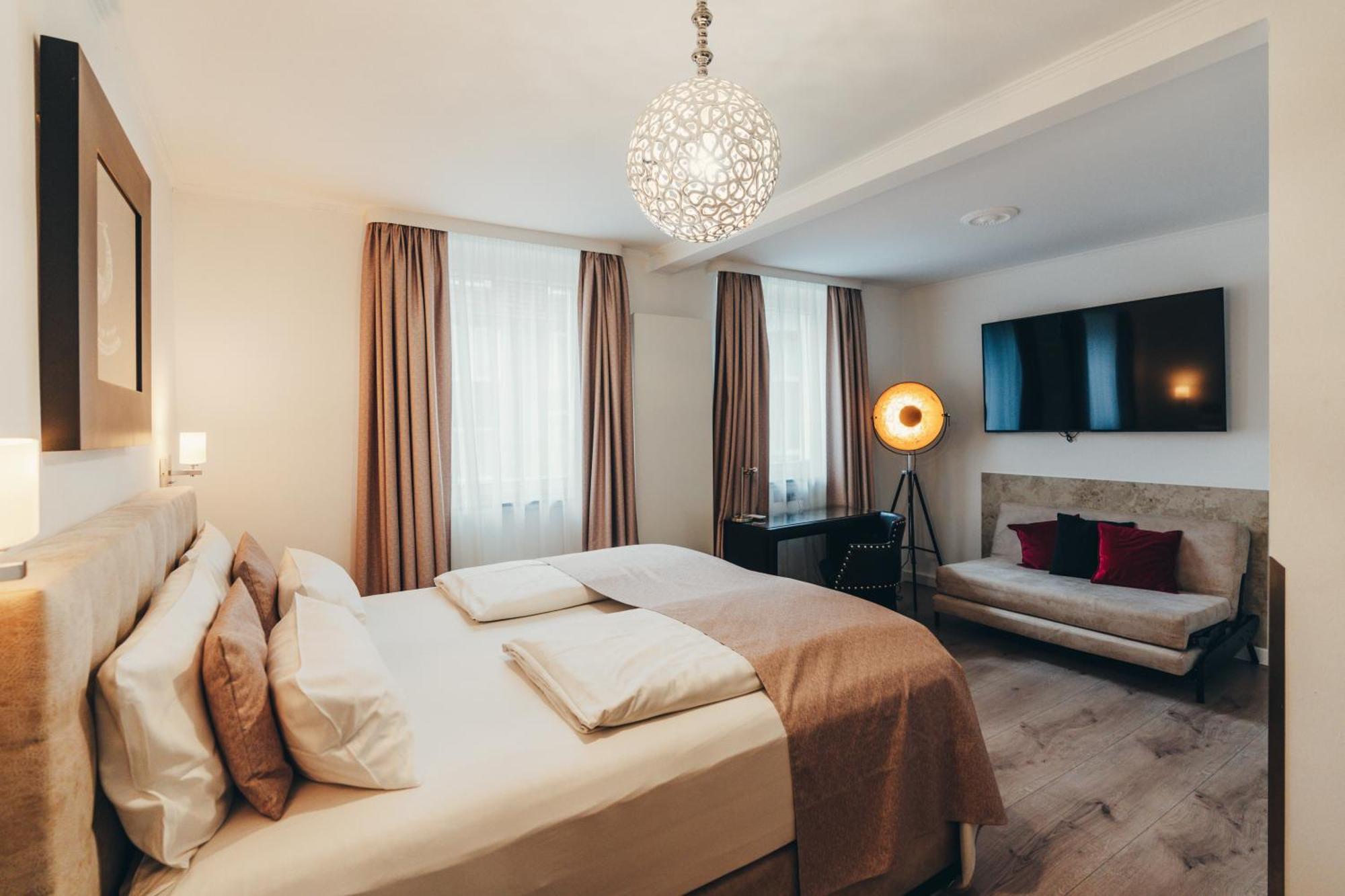 Boutique Hotel Duesseldorf Berial Eksteriør bilde