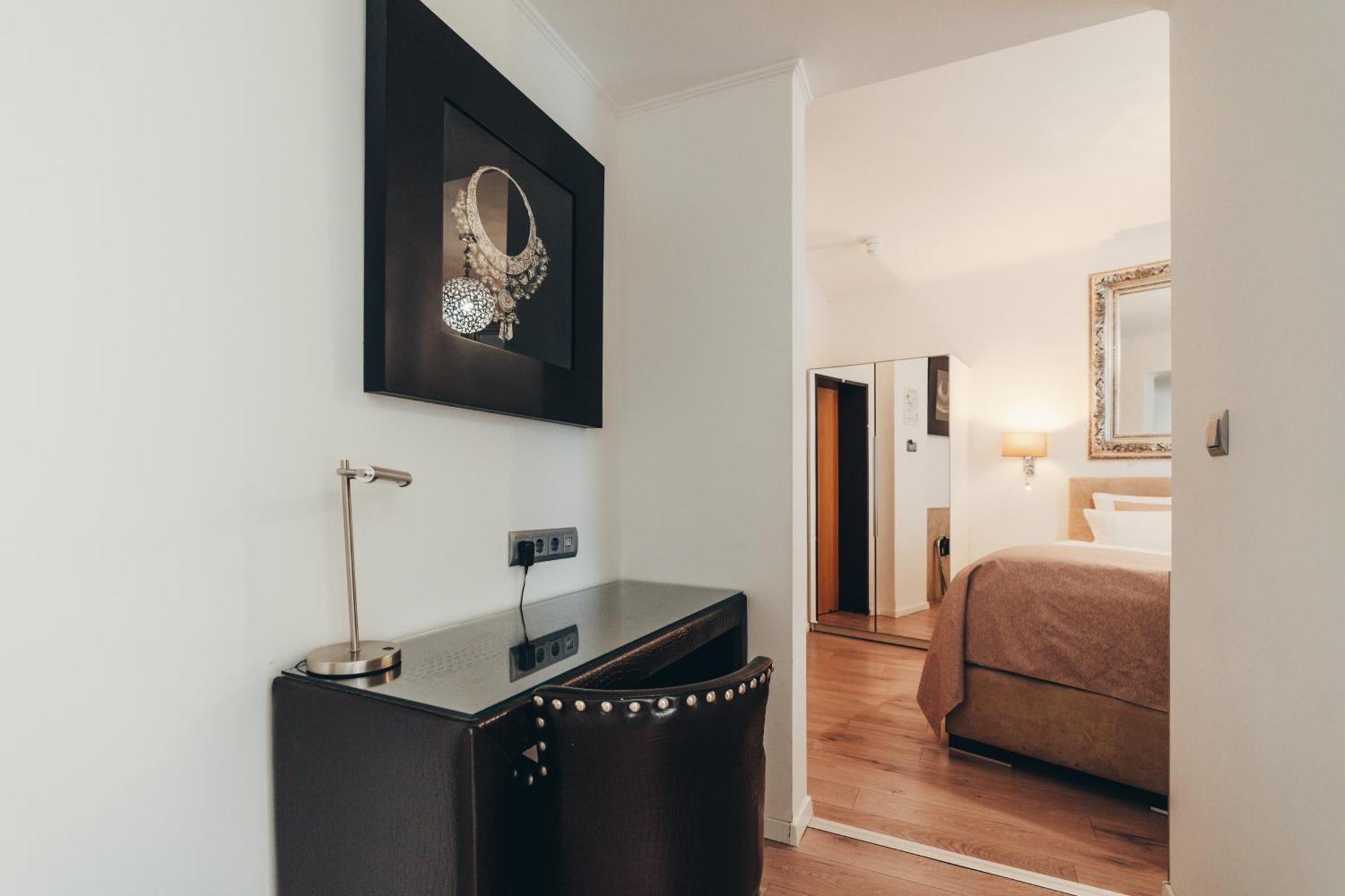 Boutique Hotel Duesseldorf Berial Eksteriør bilde