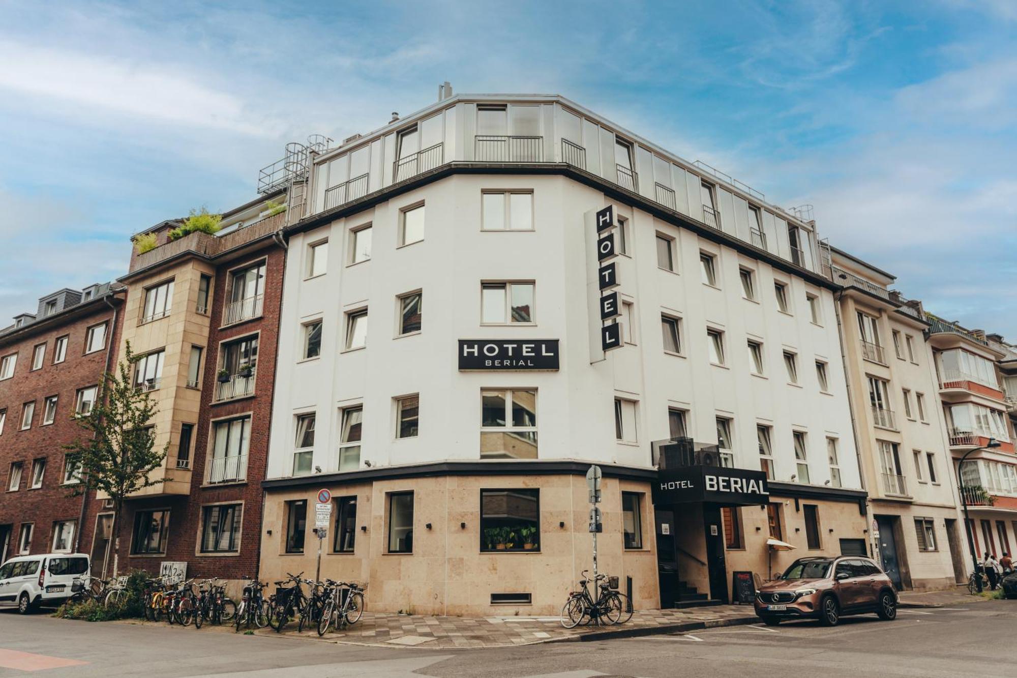 Boutique Hotel Duesseldorf Berial Eksteriør bilde