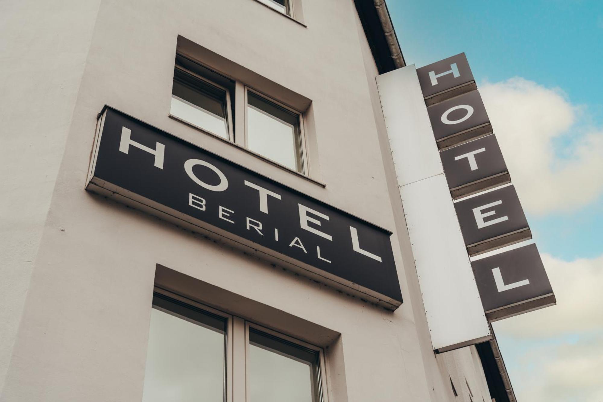 Boutique Hotel Duesseldorf Berial Eksteriør bilde