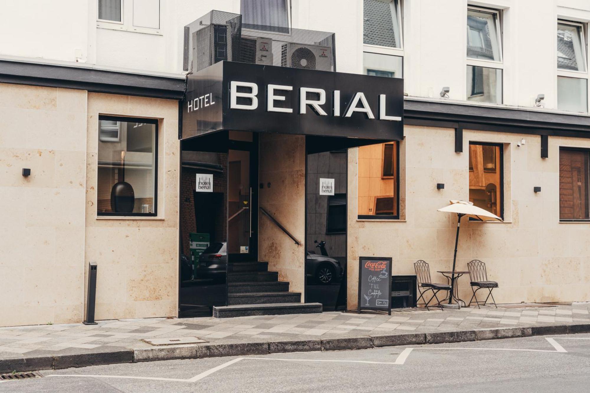 Boutique Hotel Duesseldorf Berial Eksteriør bilde